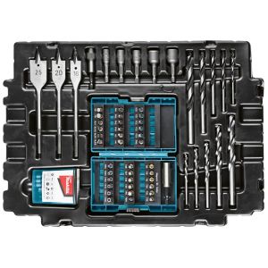 MAKITA BOOR-/SCHROEFBITSET 66-DELIG B-43044