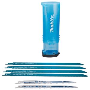 MAKITA RECIPROZAAGBLADSET 6-DELIG B-44448
