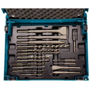 MAKITA B2S: BETONBOOR-/BEITELSET 17-DELIG B-52059