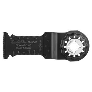 MAKITA TMA047 MULTITOOL INVALZAAGBLAD 32X50MM HOUT&STAAL B-64814