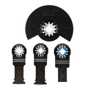 MAKITA B-67480 INVALZAAGSET 4-DELIG VOOR MULTITOOL