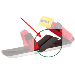 ASSIST (STEUN) VOOR SCHAATS EASY GLIDER 