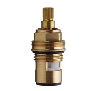 KRAANBINNENWERK KERAMISCH 1/2" MESSING [TEC303002]