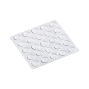 BESCHERMBUFFER STOOTBUFFER ZELFKLEVEND 8 MM 50 STUKS [WU0645956]