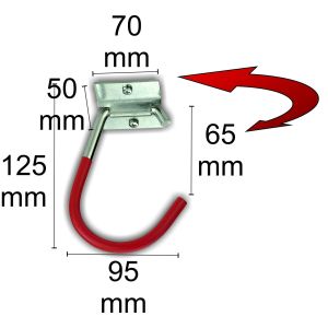 GEREEDSCHAPSHAAK OPHANGHAAK  P:FIETSHAAK 09