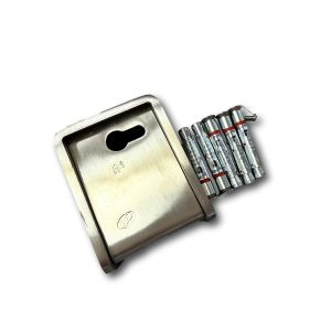 TZUNALI SLEUTELKLUIS SKG*** (ZONDER CILINDER) MET 5 ANKERS EN VK BOUTEN M8X25MM. VOOR STEEN EN BETON.