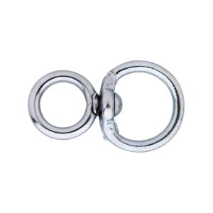 NEDERLANDSE DRAAIWARTEL 8 MM VERZINKT WN 0808ZL