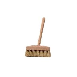 BADKUIPBORSTEL UNIVERSEEL / WITLUIWAGEN FIBER MET STEEL