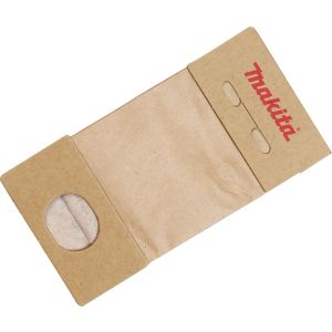 MAKITA 193712-3 PAPIEREN STOFZAK SET á 5 T.B.V. 193932-9