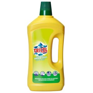 TRICEL  VLOEIBARE GROENE ZEEP 0.75LTR