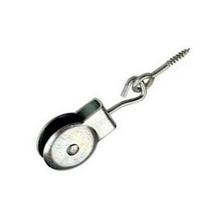 MARKIESKATROL+SCHROEFOOG GEGALVANISEERD