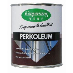 KOOPMANS PERKOLEUM HOOGGLANS DEKKEND 750ML 209 ROODBRUIN