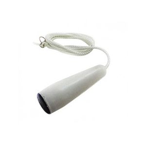 CLOSETTREKKER WIT MET KOORD