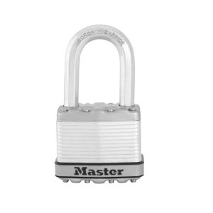 MASTERLOCK HANGSLOT EXCELL GELAMINEERD  52X38 MM