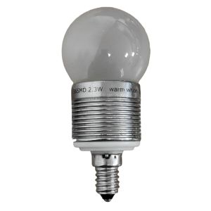 LEDLAMP VARIO 2,3W  E14 WARMWIT