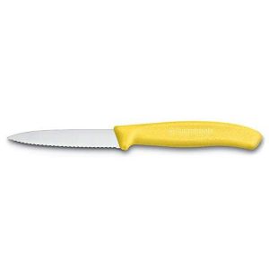 KEUKENMESJE VICTORINOX SWISS CLASSIC GEEL HANDVAT  NMB