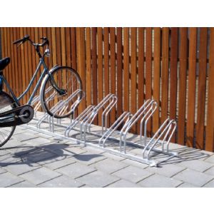 RIJWIELSTAANDER FIETSENREK  PER REK 4 PLAATSEN 150 CM