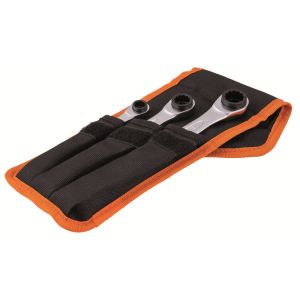 RATELRINGSLEUTELSET 3-DELIG BAHCO S4RM/3T