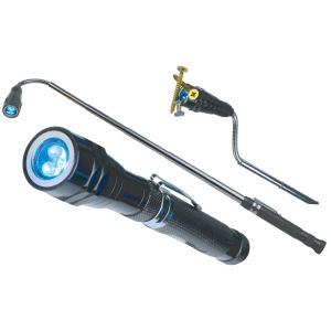 ZAKLAMP TELESCOOPMAGNEET EN LED