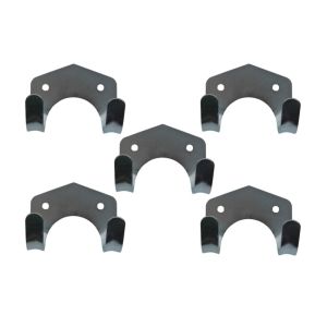 GEREEDSCHAPHAKEN METAAL SET VAN 5 STUKS