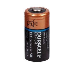 BATTERIJ DURACELL LITHIUM 3V DL123A CR17335, CR17345