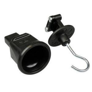 EINDSTUK MET HAAK TBV PRIKKABEL