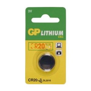 KNOOPCEL BATTERIJ LITHIUM CR2020 3V
