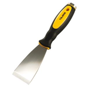 SCHRAPER MET EXTRA DIK BLAD VAN 1,8 MM EN 50 MM BREED INCL. GROOT SLAG