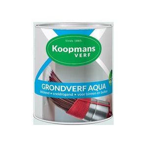 KOOPMANS GRONDVERF AQUA WIT 250 ML