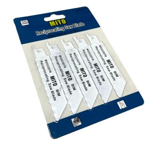 RECIPROZAAGBLAD 100X19X0,9X18T METAAL KRT á 5 STUKS