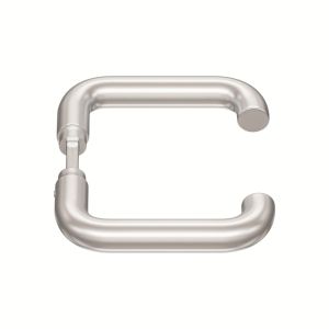 DEURKRUK AXA ALUMINIUM CHAMPAGNE U-MODEL