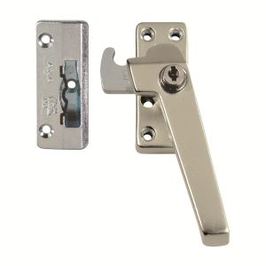 RAAMBOOMPJE AXA MET SLOT SKG* ALUMINIUM RECHTS