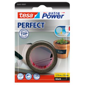 TESA TAPE XP PERFECT WATERPROOF 2,75MTRX19MM GRIJS
