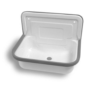 UITSTORTGOOTSTEEN 50,5X33 WIT