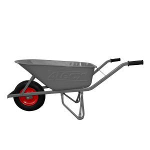 KRUIWAGEN 80 LITER 4PLY-LUCHTBAND GRIJS MATADOR 4TECX