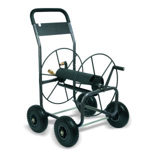 SLANGENWAGEN PROFFESIONEEL 4WIEL MET  VOETREM 3/4