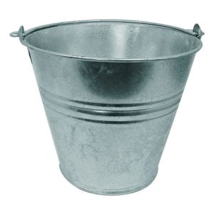 KOVOTVAR EMMER VERZINKT 25 CM LICHT 7 LTR