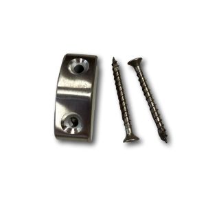 EINDSTEUN RVS 304 BARRIERESTANG