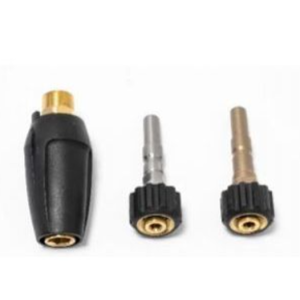 KRANZLE OMBOUWSET SCHROEF M22 -SNELKOPPELING ( 3 DELIG: 2 X MALE EN 1 X FEMALE