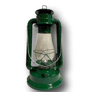 STORMLANTAARN 38 CM GROEN