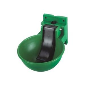 DRINKBAKJE KUNSTSTOF GROEN K50, 3/4