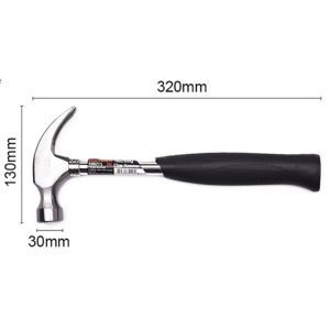 HARDEN KLAUWHAMER STALEN STEEL 16OZ-0,5KG