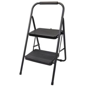 TRAPLADDER 2 TREE STAHOOGTEB 43CM INKLAPBAAR EN14183