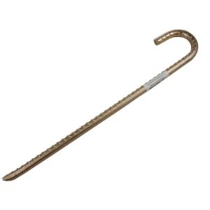 GRONDPEN GEBOGEN Ø 15X380MM