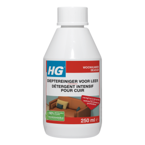 HG DIEPTEREINIGER VOOR LEER (250ML) 610