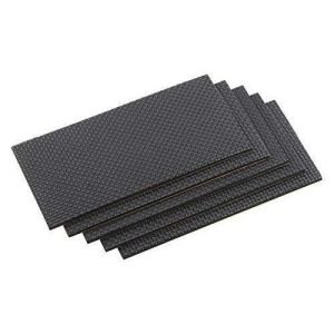 BESCHERMBLOKJE ZELFKLEVEND 100X200MM ZWART 5 STUKS [WU0645726]