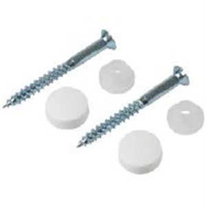 CLOSETPOTSCHROEF SET á 2STUKS