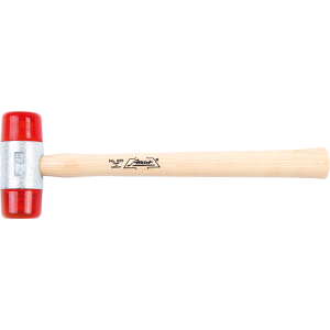 ATHLET KUNSTSTOFHAMER MET STEEL, Ø 50MM