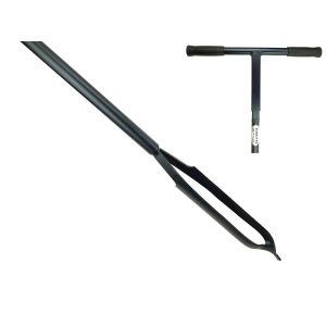 VERHUUR GRONDBOOR MET GEDRAAIDE PUNT 6CM VERLENGBAAR - DE WIT NUMMER 1