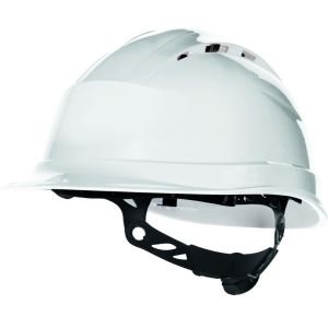 BOUWHELM HELM QUARTZUP4 WIT 53-63CM  GEVENTILEERD